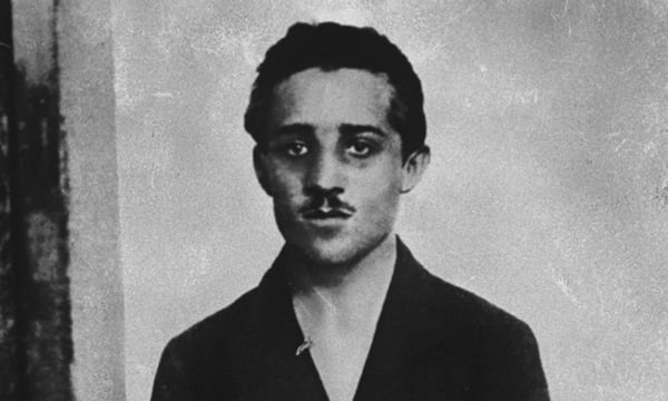 The assassin was only 19 when he killed Archduke Franz Ferdinand Photo: likesuccess.com