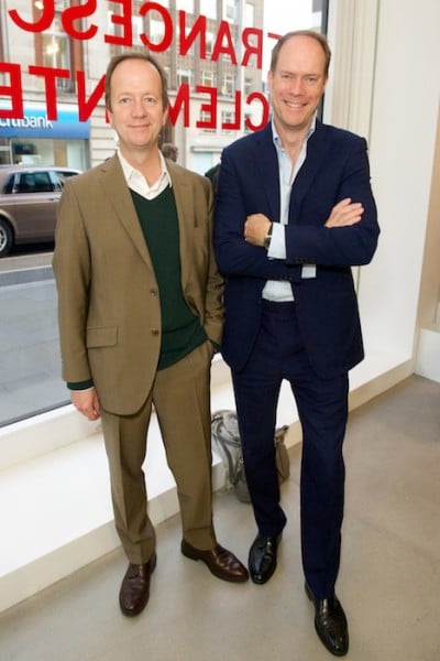 Graham Southern and Harry Blain of Blain|SouthernPhoto: © the gallery