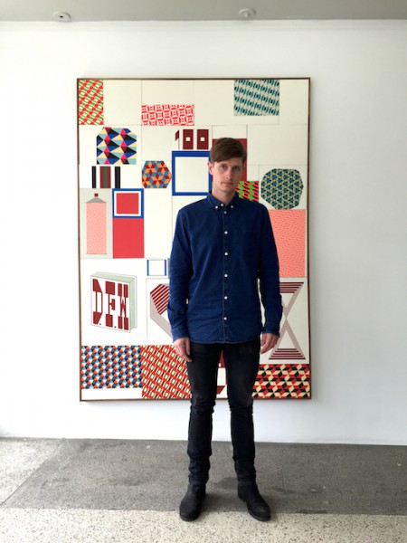 Jesper Elg of V1 Gallery Photo: © the gallery and Barry McGee