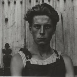 Paul Strand, Young Boy, Gondeville, Charente, France (1951)Photo: © Aperture Foundation Inc., Paul Strand Archive Courtesy Fundación Mapfre