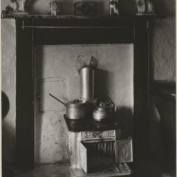 Paul Strand, Kitchen, Loch Eynort, South Uist, Hebrides (1954)Photo: © Aperture Foundation Inc., Paul Strand Archive Courtesy Fundación Mapfre