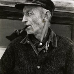 Paul Strand, Mr. Bennett, West River Valley, Vermont (1944)Photo: © Aperture Foundation Inc., Paul Strand Archive Courtesy Fundación Mapfre