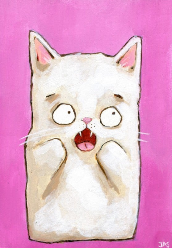 Jason Edward Davis, Pink Kitty Screams for Horror Films and Cheese.