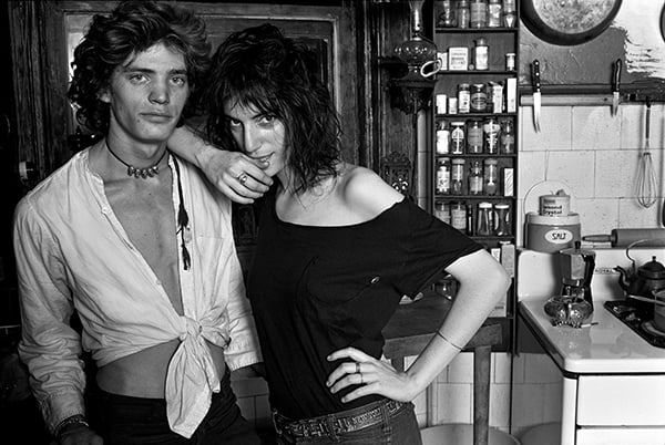 Norman Seeff,  Robert Mapplethorpe and Patti Smith (1969). Photo: courtesy of the artist.