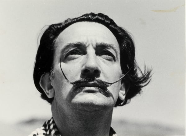 Salvador Dalí in the 1950sPhoto: © Salvador Dalí Courtesy Gala-Salvador Dalí Foundation