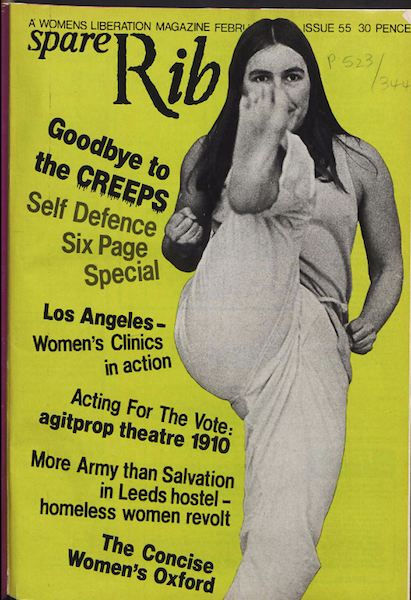 February 1977 cover of <i>Spare Rib</i><br>Photo: via Journal Archives</br>