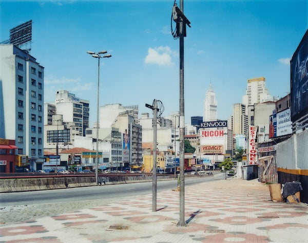 Thomas Struth Avenida Tiradentes, Sao Paolo (2001) Photo: Van Ham