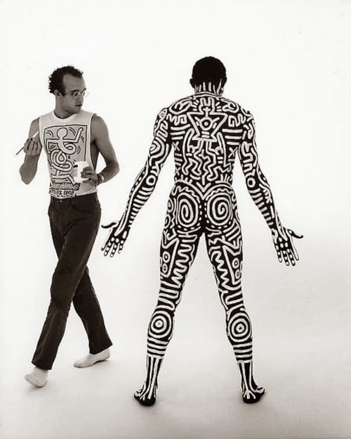 Tseng Kwong Chi, Keith Haring + Bill T. Jones, (1983).Grey Art Gallery.