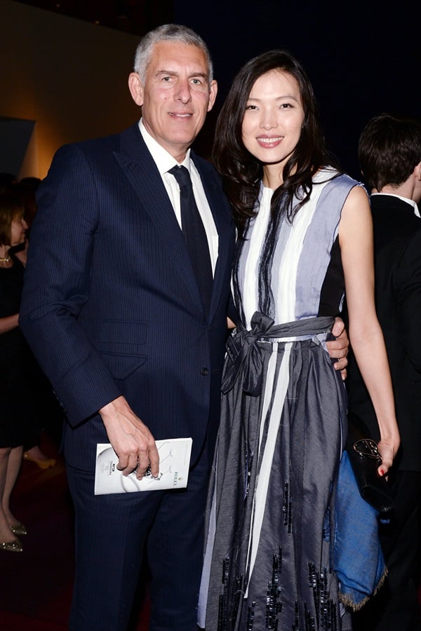 Lyor Cohen and Xin Li at Lincoln Center in April.  Photo: Courtesy of Patrick McMullan