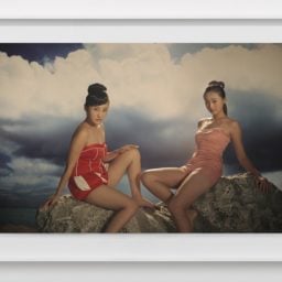 Fudong Yang, The Coloured Sky: New Women II, 5, 2014, color inkjet print. Edition of 10. Courtesy Marian Goodman Gallery, New York and Paris.