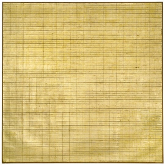 Agnes Martin, Friendship (1963). The Museum of Modern Art, New York, NY. Courtesy of the Tate Modern.