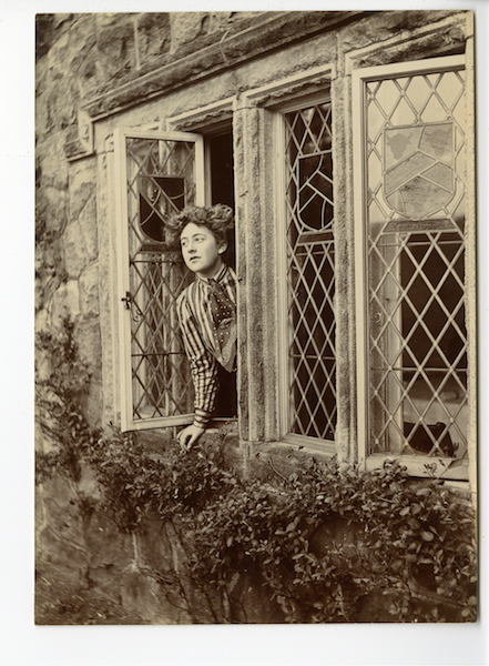 A rare photo of a young Christie<br>Photo: courtesy The Christie Archives</br>