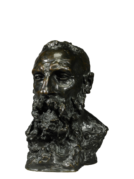 Camille Claudel <i>Buste d'Auguste Rodin</i> <br>Photo: Sotheby's