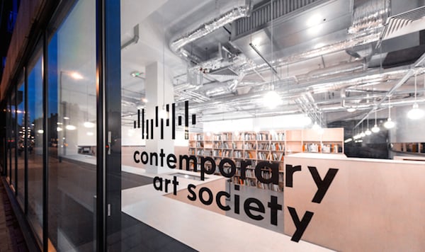 Contemporary Art Society. Photo via: Art History Abroad
