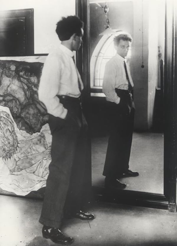 Egon Schiele. Photo: courtesy of Neue Galerie.