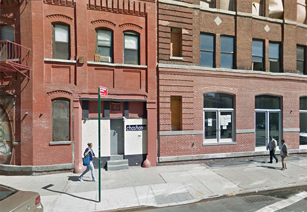 Gavin Brown's new Harlem space. Photo via: Google Street View.