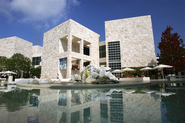 The Getty Museum’s East Pavilion, home to its Italian Baroque gallery. Photo: David McNew, courtesy Getty Images.