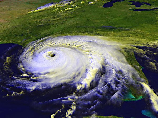 Hurricane Ivan. Photo: courtesy NASA/GSFC.