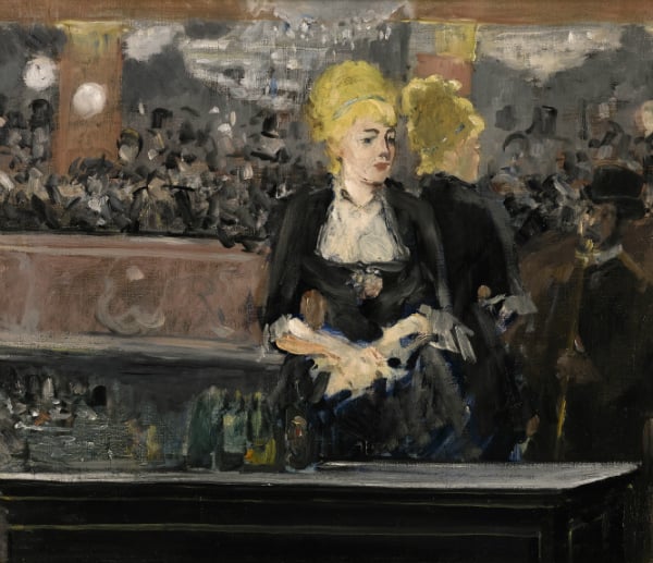 Edouard Manet <i> Le bar aux Folies-Bergère </i> (1881) <br>Photo: Sotheby's