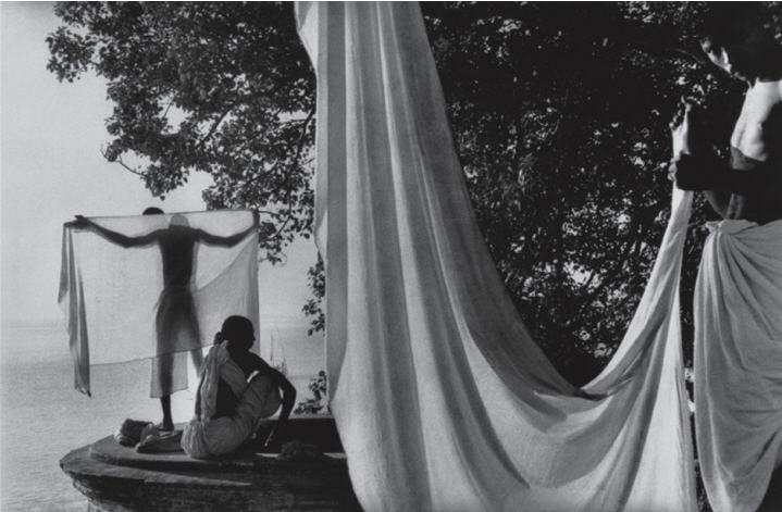 Marc Riboud, New Dehli, Inde (1985). Courtesy of Polka Galerie.