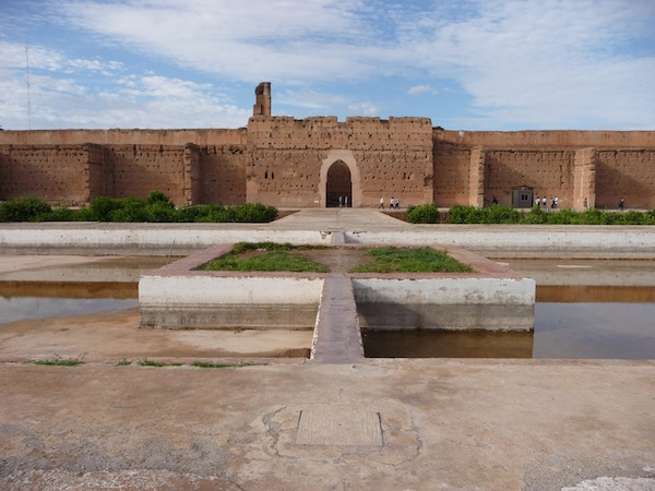 Marrakech Biennale 5, 2014 Venue: Palais Badi <br>Photo: courtesy of Marrakech Biennale Association</br>