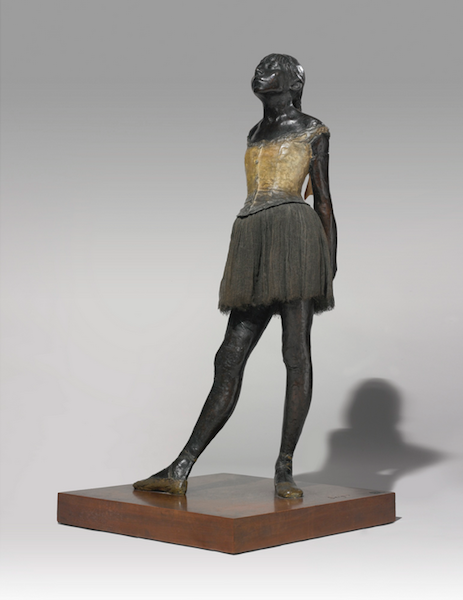 This version of Edgar Degas's Petite danseuse de quatorze ans is estimated at $15-23 million. Photo: via Sotheby's
