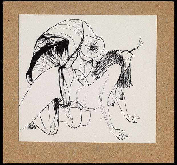 Cameron, Untitled (Peyote Vision) (1955). Photo: courtesy Cameron Parsons Foundation.