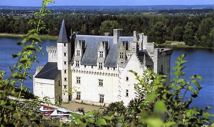 Château de Montsoreau on the banks of the Loire River, Montsoreau Photo: via 37-Online.net