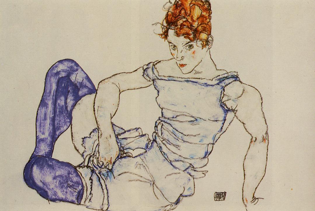 seated-woman-in-violet-stockings-1917