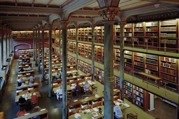The National Swedish Library. Photo: courtesy European Library. 