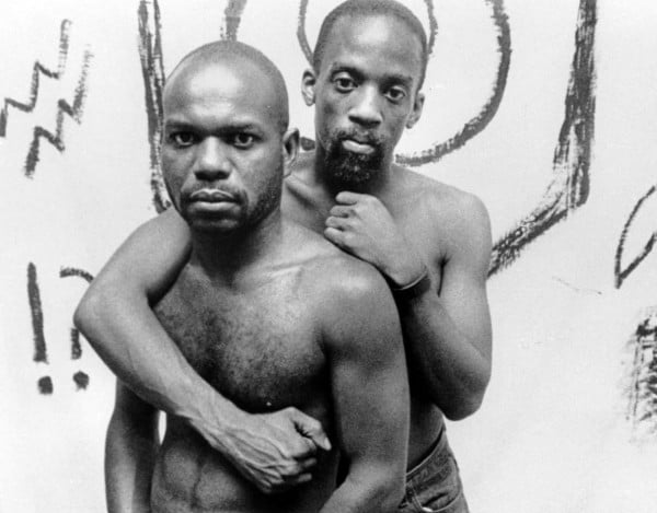 Production still from Marlon Riggs, Tongues Untied, 1989, video. Photo: www.blackcinemahouse.org.