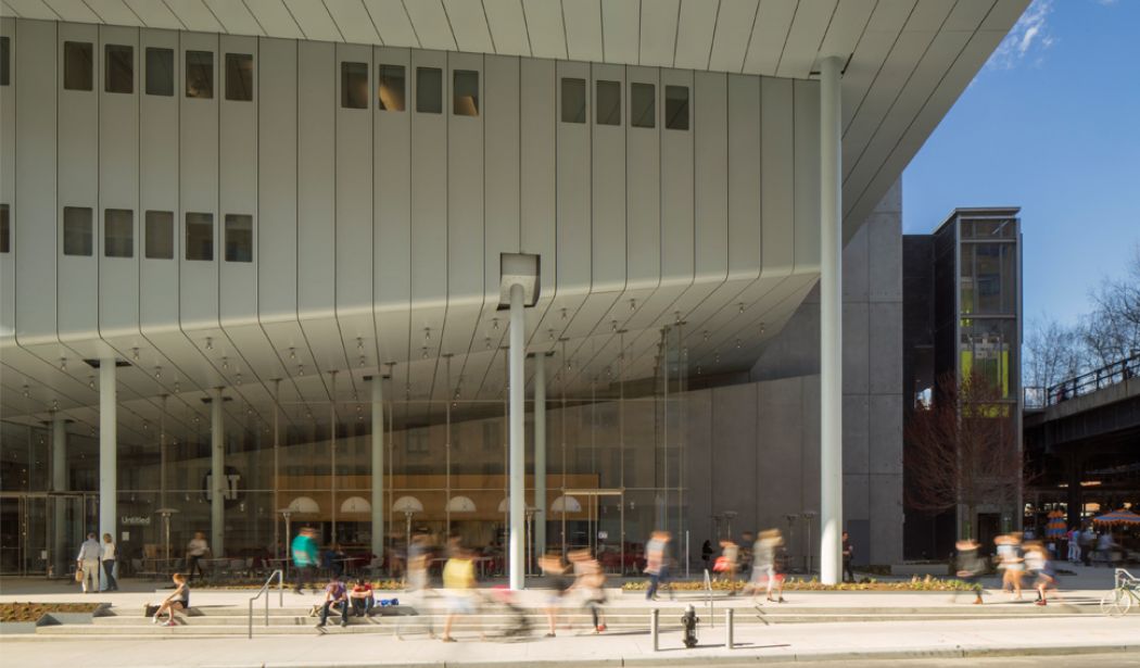 The Whitney Museum of American Art. Photo: Nic Lehoux.
