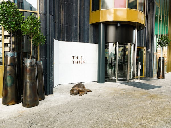 The Thief,  Art Hotels