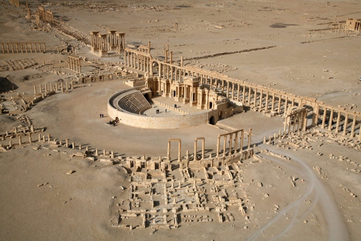 The Ancient City of Palmyra Photo: via the Guardian