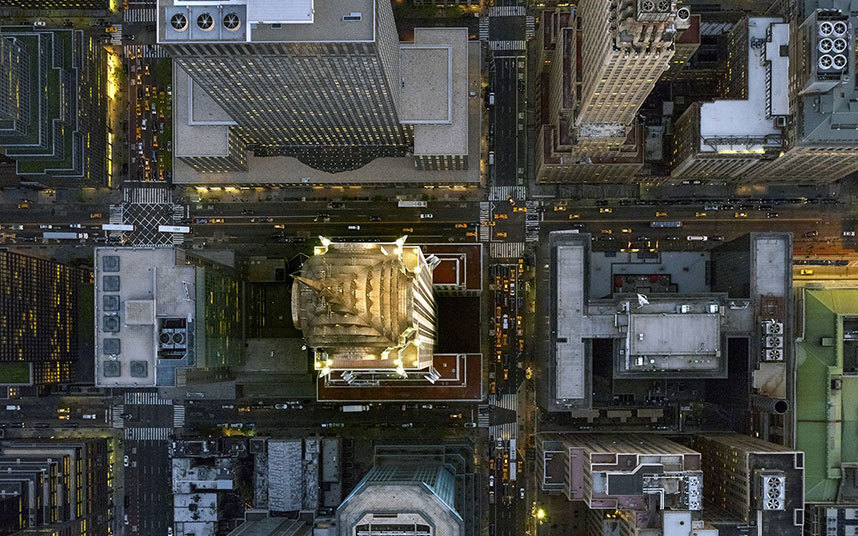 Jeffrey Milstein, <em>Chrysler Building</em>. Photo: Jeffrey Milstein/Rex.