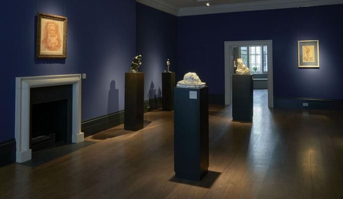 Rodin: From Private Collections<br> Photo: Daniel Katz Gallery