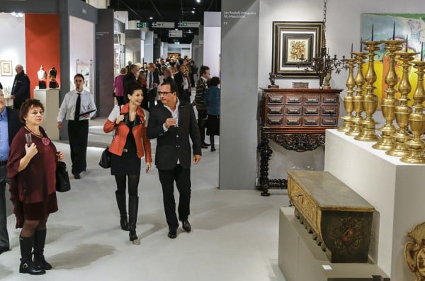 Cologne Fine Art has traditionally focused on modern art, old masters and antiques. Photo: World Guide