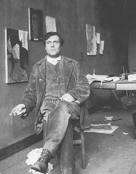 Amedeo Modigliani. Photo: http://www.es.yareah.com.