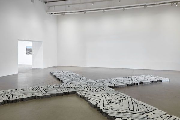 Richard Long’s Time and Space (2015)(2015) at the Arnolfini<br>Photo: Stuart Whipps
