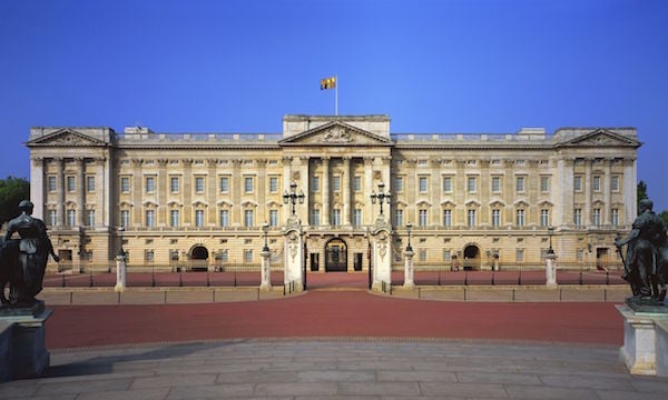 Police thought the artist was going to attack Buckingham Palace Photo: Ian Mckinnell/Getty Images via The Guardian