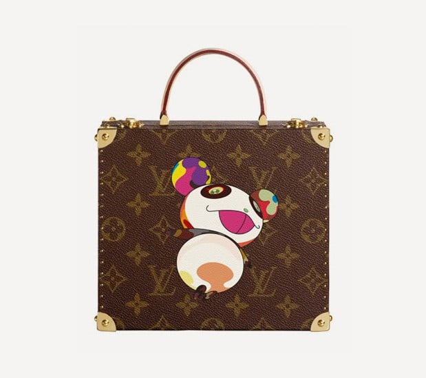 A bag from Takashi Murakami's Character Bag collection for Louis Vuitton. Photo: Louis Vuitton.