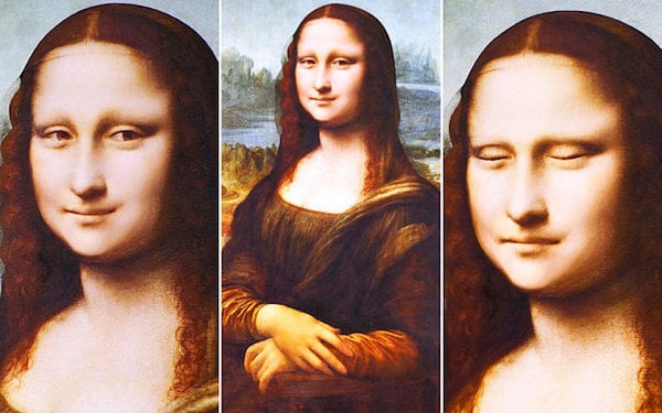 Leonardo da Vinci's Mona Lisa brought to life through the power of AI. Courtesy of the “Living Mona Lisa.”