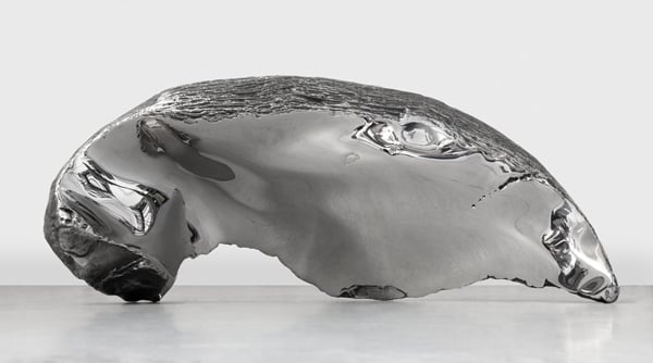 Marc Quinn <i>Frozen Wave (The Conservation of Linear Momentum) </i>2015 <br>Photo: Marc Quinn Studio, Courtesy White Cube