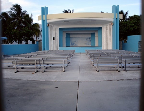 The North Shore Amphitheater in North Miami Beach. Image: Courtesy of Satellite-Show.com