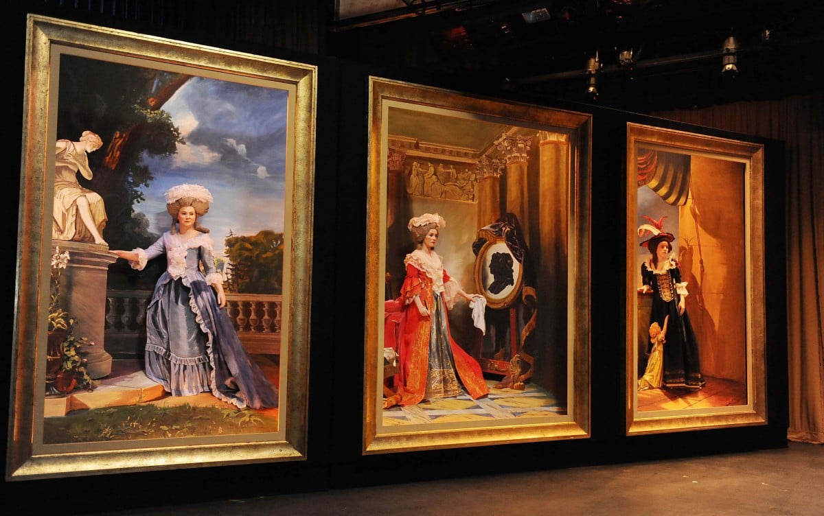 Pageant of the Masters Turns People into Popular Paintings