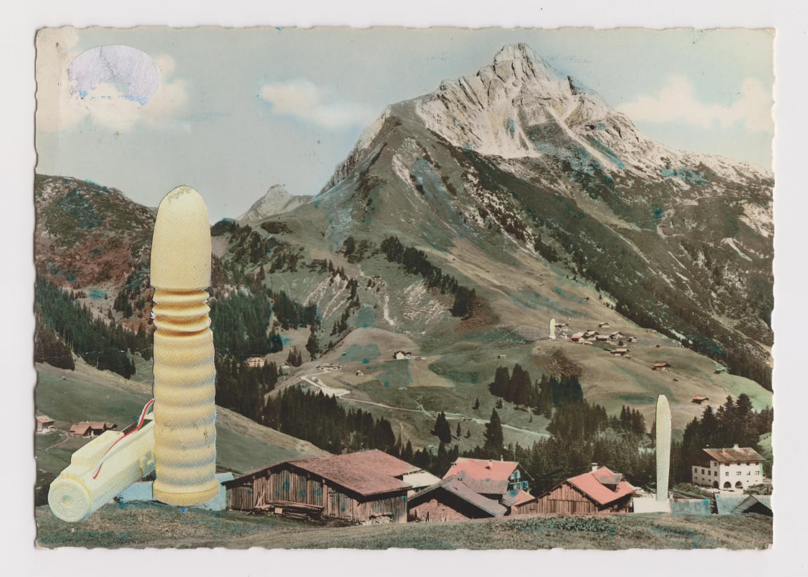 Paul Coombs, <em>Postcard to a Friend (Alpine Up & Downer)</em>, 2014. Photo: Paul Coombs. 