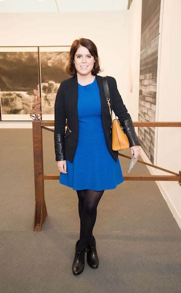 Princess Eugenie during the VIP preview of Frieze London 2014<br>Photo via: Royalista