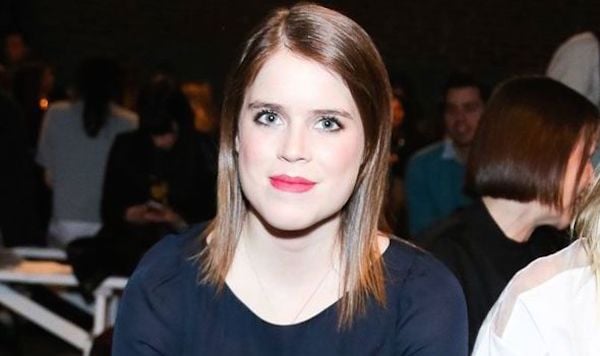 Princess Eugenie in New York Fashion Week’s front row in JanuaryPhoto via: Express