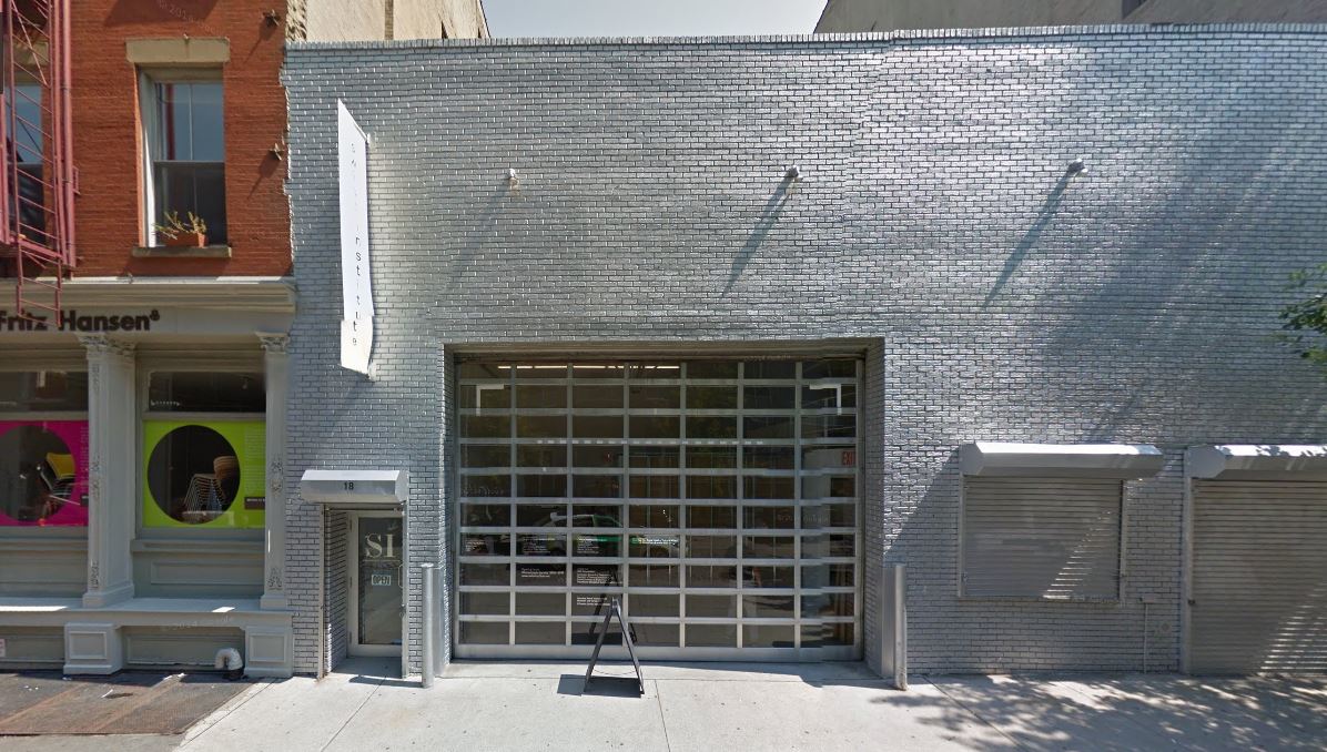 The Swiss Institute, current tenant at 18 Wooster Street.Photo via Google Maps.