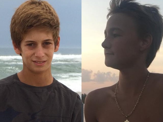 Perry Cohen, stepson of Nick Kornilof, and friend Austin Stephanos went missing at sea.